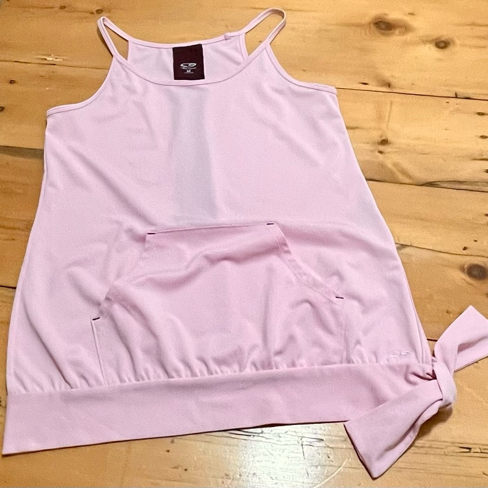 Champion Tank - kangaroo pocket, tunic-length
